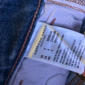 American eagle jeans size 4